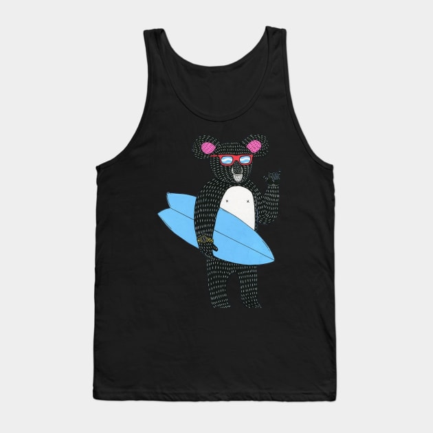 Koala Tank Top by aisyahks